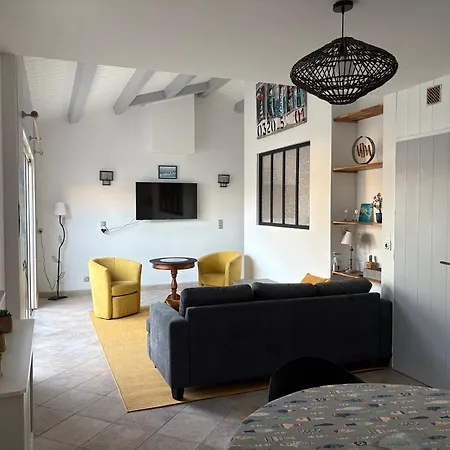 La Maison Du Puits De Fer à En Ré