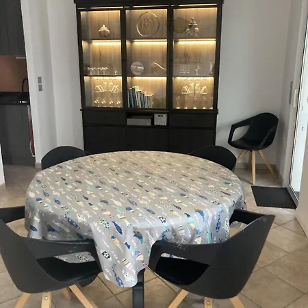 펜션 La Maison Du Puits De Fer A En Re 라플로트